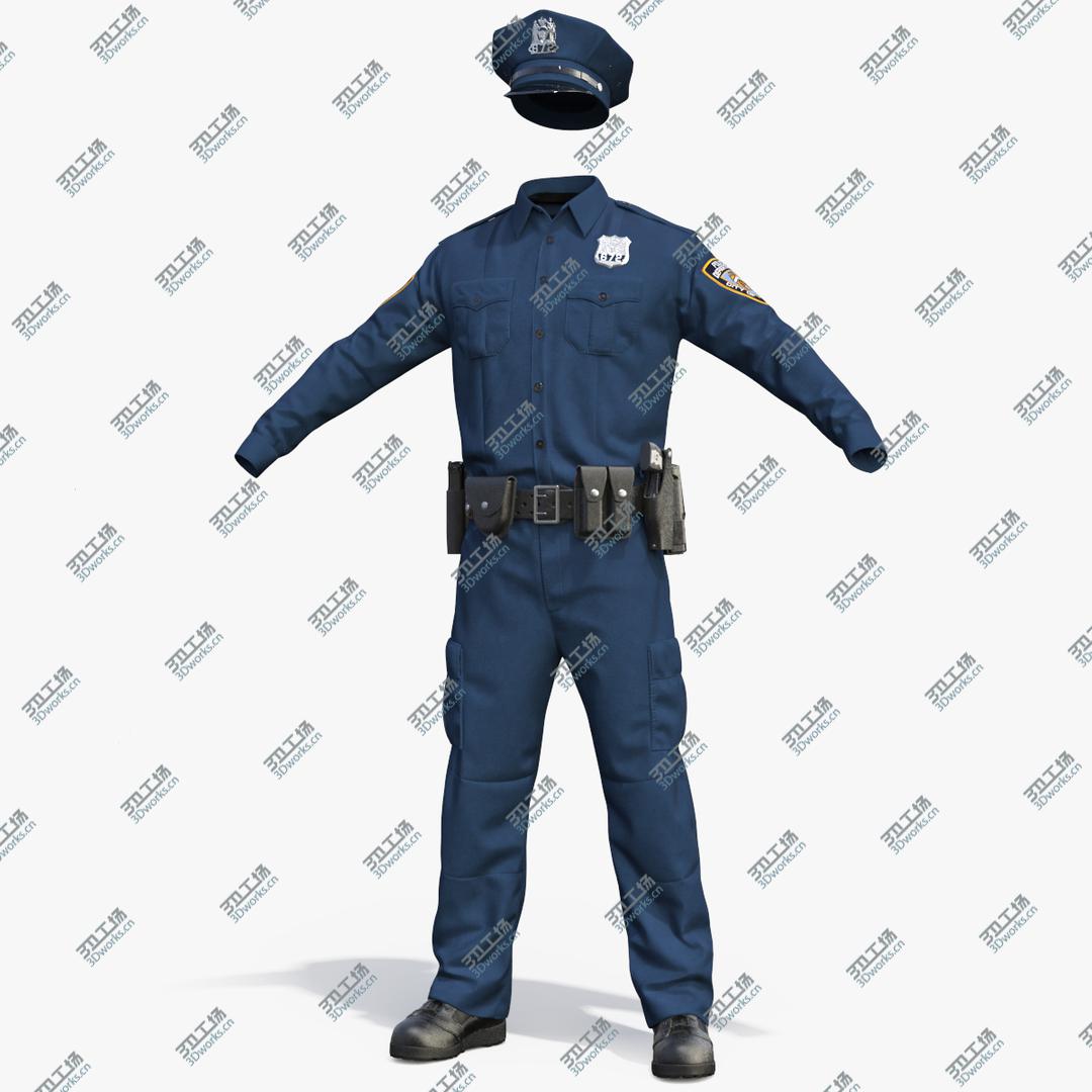 images/goods_img/20210319/3D NYPD Police Officer Uniform/1.jpg